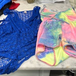 Summer cover ups